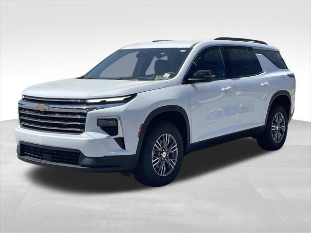 new 2025 Chevrolet Traverse car, priced at $41,395