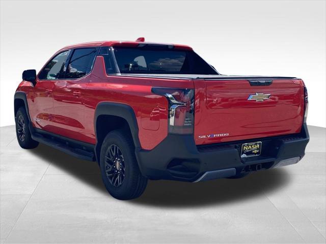 new 2025 Chevrolet Silverado EV car, priced at $69,230