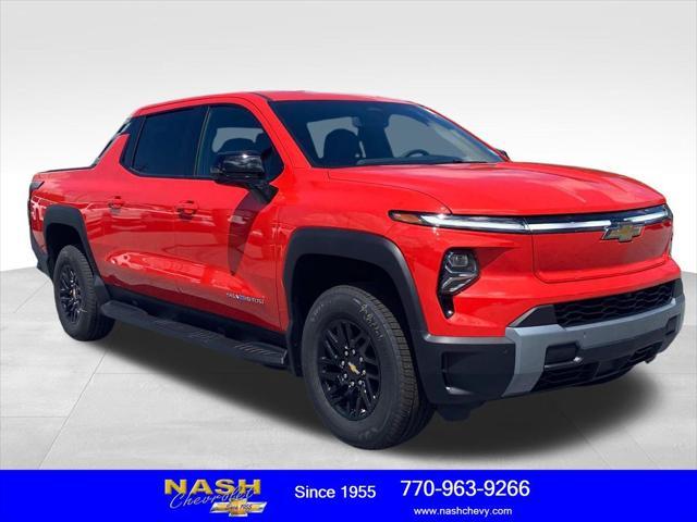 new 2025 Chevrolet Silverado EV car, priced at $69,230