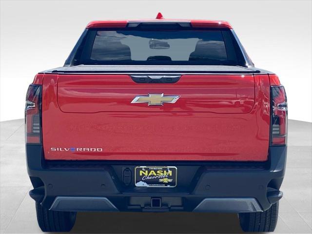 new 2025 Chevrolet Silverado EV car, priced at $69,230