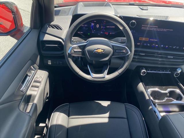 new 2025 Chevrolet Silverado EV car, priced at $69,230