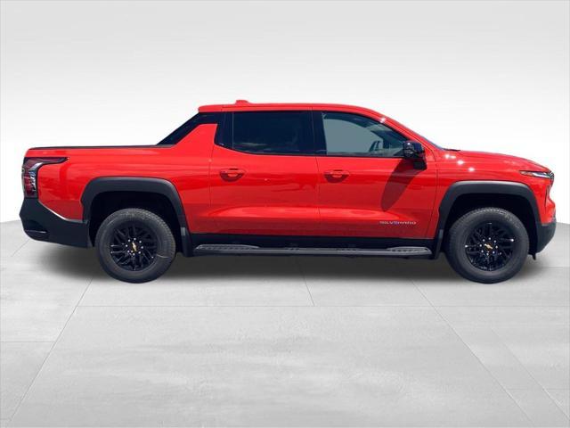 new 2025 Chevrolet Silverado EV car, priced at $69,230