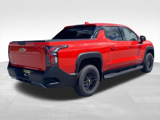 new 2025 Chevrolet Silverado EV car, priced at $69,230