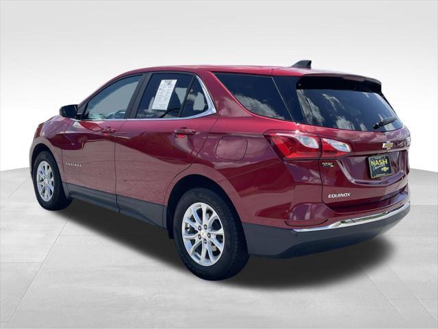 used 2021 Chevrolet Equinox car, priced at $16,590