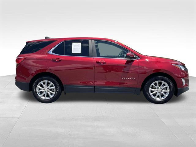 used 2021 Chevrolet Equinox car, priced at $16,590