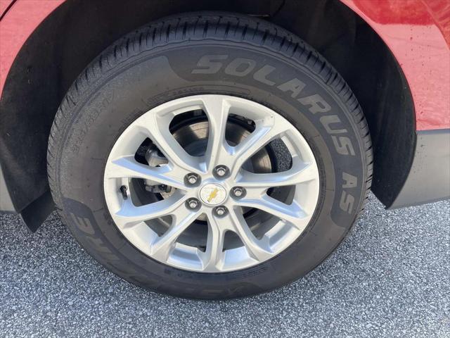 used 2021 Chevrolet Equinox car, priced at $16,590