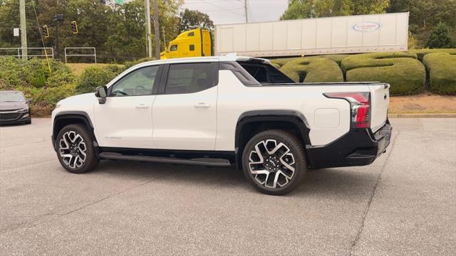 new 2024 Chevrolet Silverado EV car, priced at $90,245