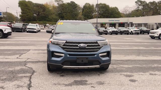 used 2020 Ford Explorer car, priced at $23,290