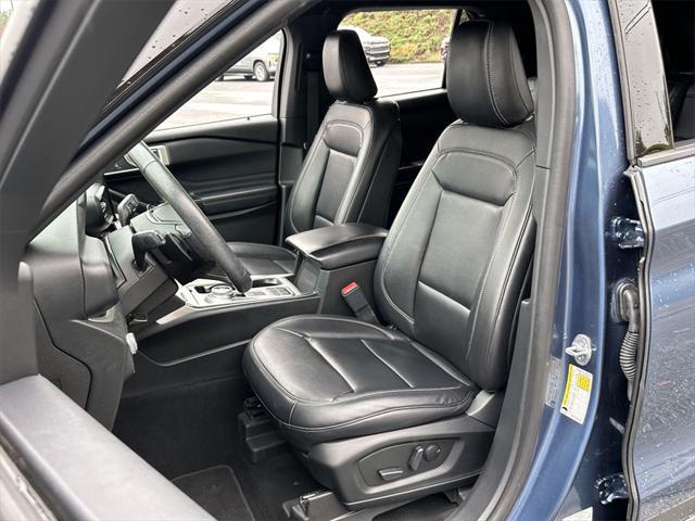 used 2020 Ford Explorer car, priced at $23,290