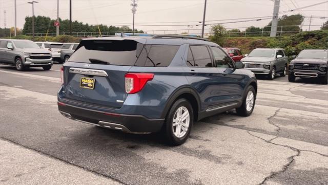 used 2020 Ford Explorer car, priced at $23,290