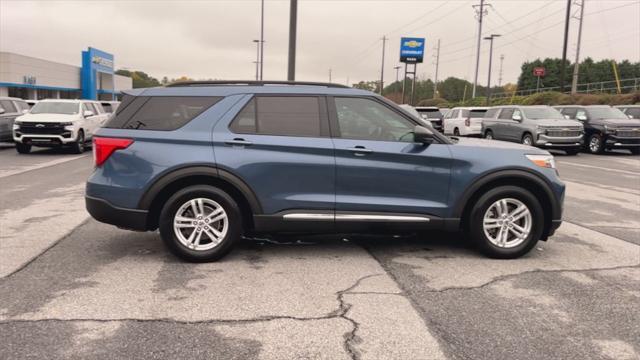 used 2020 Ford Explorer car, priced at $23,290