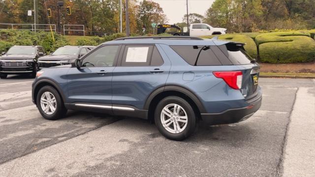 used 2020 Ford Explorer car, priced at $23,290