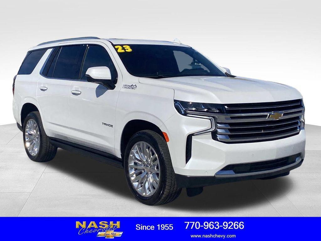 used 2023 Chevrolet Tahoe car, priced at $66,990