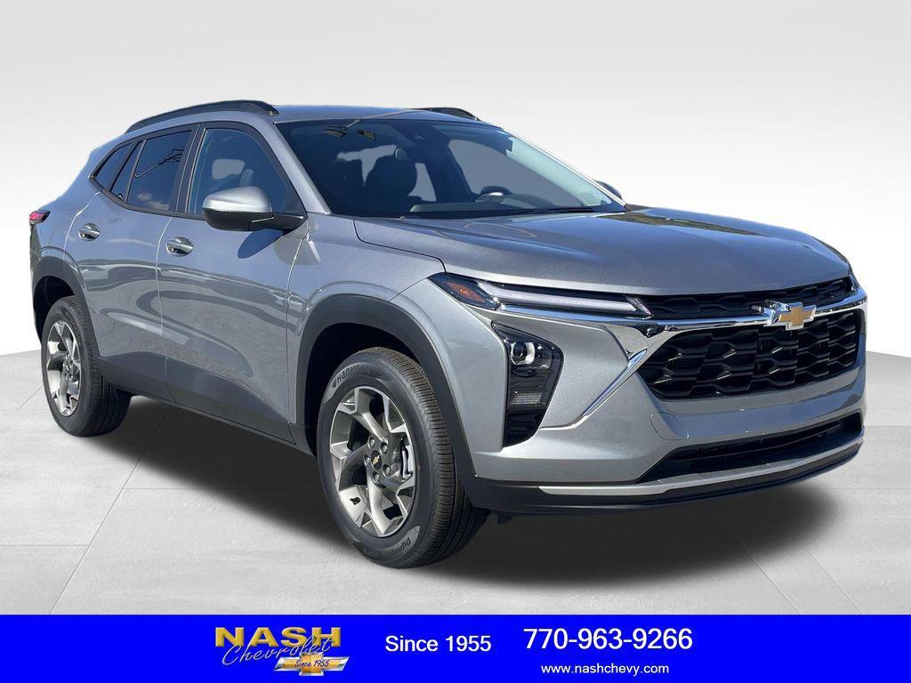new 2026 Chevrolet Trax car, priced at $24,588