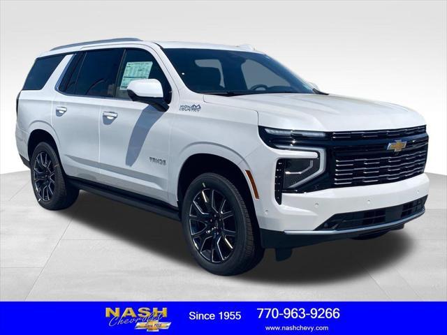 new 2025 Chevrolet Tahoe car, priced at $86,298