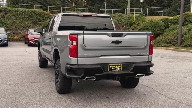 new 2024 Chevrolet Silverado 1500 car, priced at $50,286