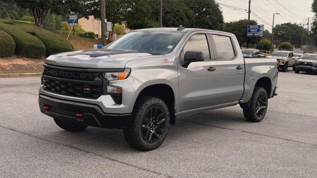 new 2024 Chevrolet Silverado 1500 car, priced at $50,286