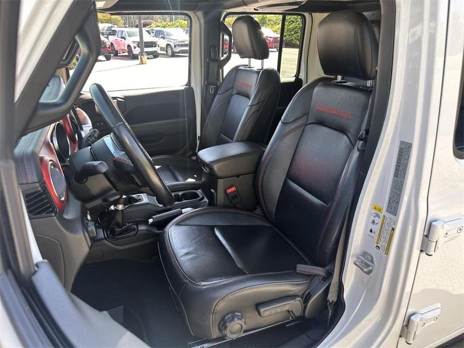 used 2018 Jeep Wrangler Unlimited car, priced at $37,190