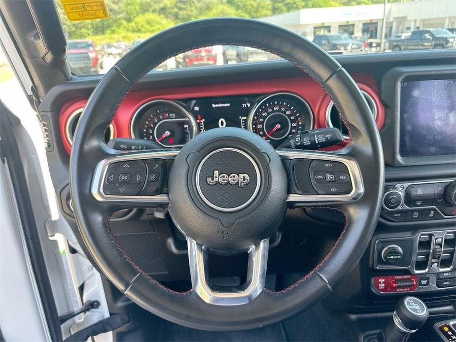 used 2018 Jeep Wrangler Unlimited car, priced at $37,190