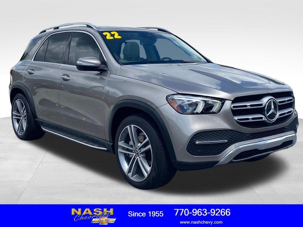 used 2022 Mercedes-Benz GLE 350 car, priced at $40,790