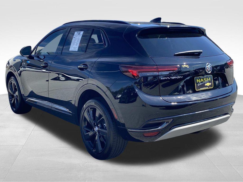 used 2023 Buick Envision car, priced at $25,190