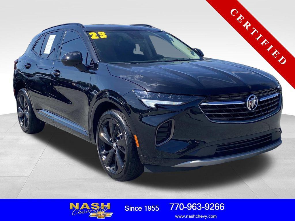 used 2023 Buick Envision car, priced at $25,190