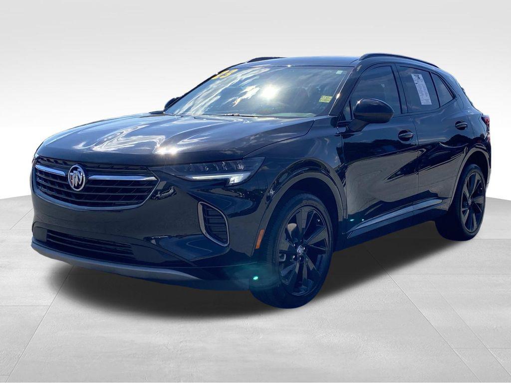 used 2023 Buick Envision car, priced at $25,190