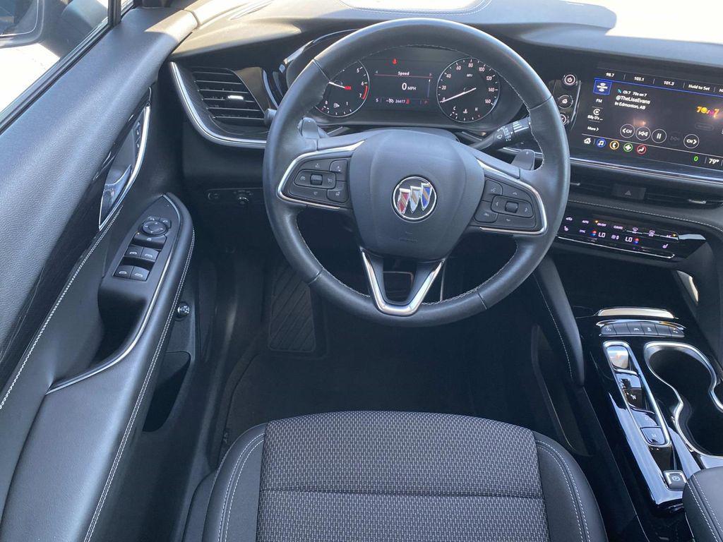 used 2023 Buick Envision car, priced at $25,190