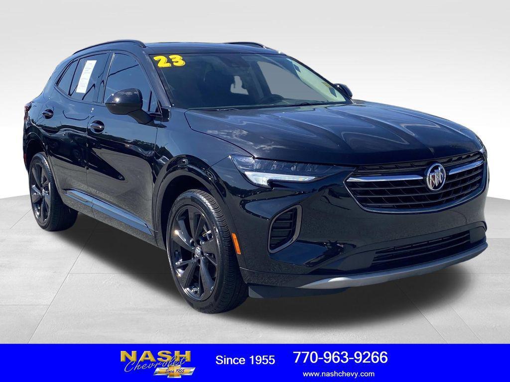 used 2023 Buick Envision car, priced at $25,190