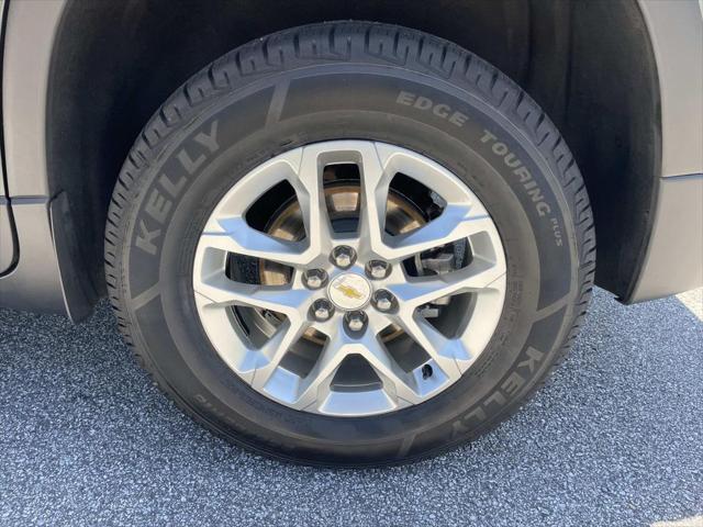 used 2020 Chevrolet Traverse car, priced at $22,790