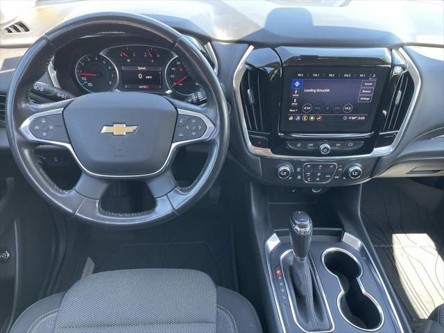 used 2020 Chevrolet Traverse car, priced at $22,790