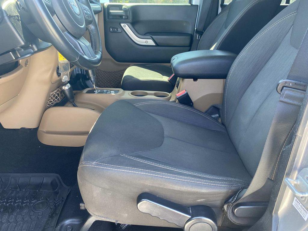 used 2014 Jeep Wrangler Unlimited car, priced at $18,290