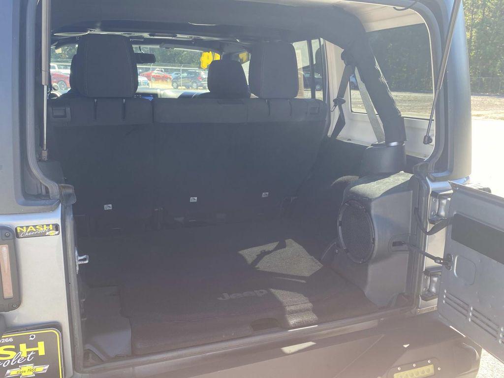 used 2014 Jeep Wrangler Unlimited car, priced at $18,290