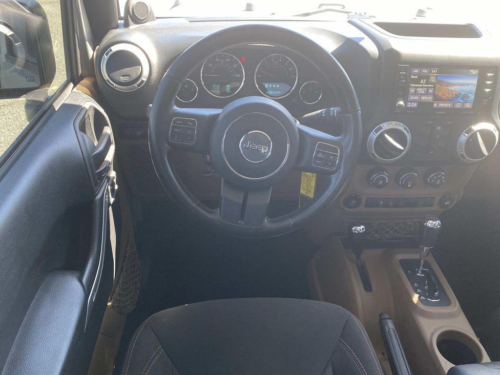 used 2014 Jeep Wrangler Unlimited car, priced at $18,290