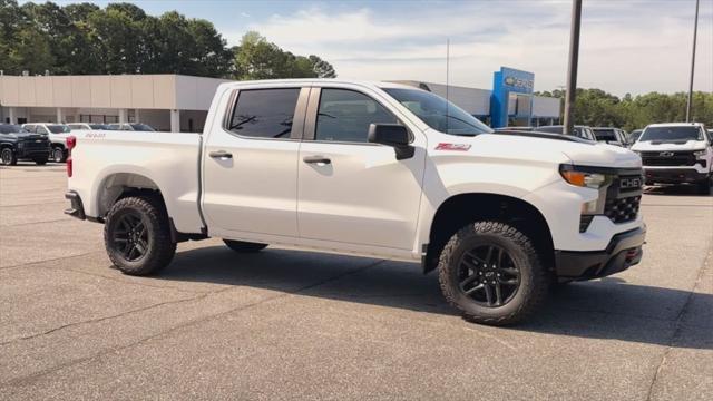 new 2024 Chevrolet Silverado 1500 car, priced at $48,411