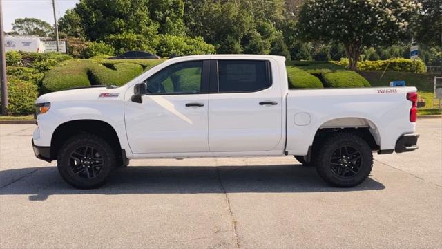 new 2024 Chevrolet Silverado 1500 car, priced at $48,411