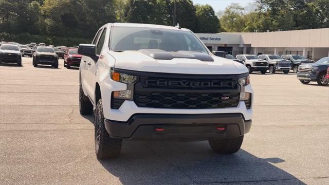 new 2024 Chevrolet Silverado 1500 car, priced at $48,411