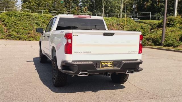 new 2024 Chevrolet Silverado 1500 car, priced at $48,411