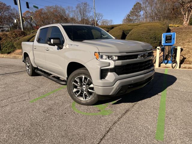 new 2025 Chevrolet Silverado 1500 car, priced at $54,464