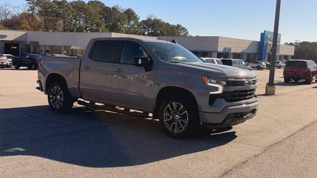 new 2025 Chevrolet Silverado 1500 car, priced at $54,464