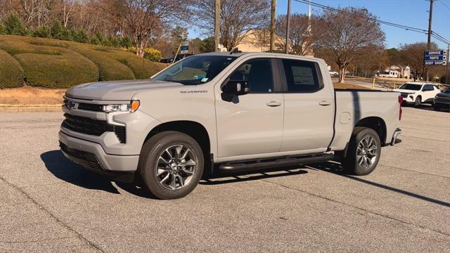 new 2025 Chevrolet Silverado 1500 car, priced at $54,464