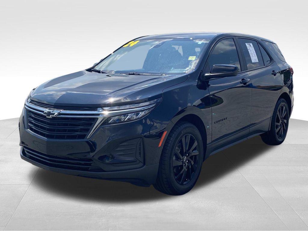 used 2024 Chevrolet Equinox car, priced at $22,790