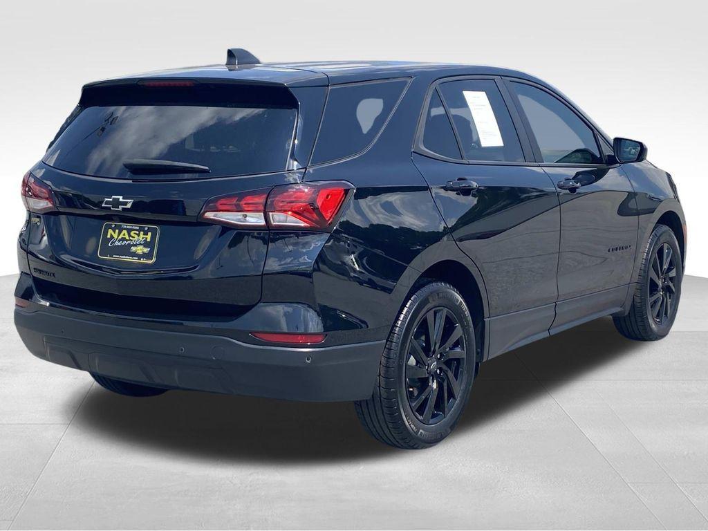 used 2024 Chevrolet Equinox car, priced at $22,790