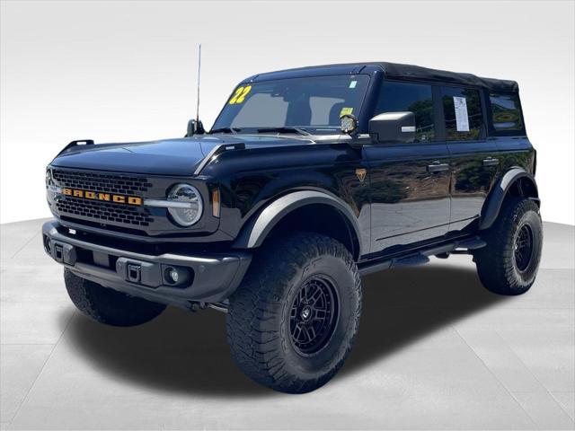 used 2022 Ford Bronco car, priced at $45,490