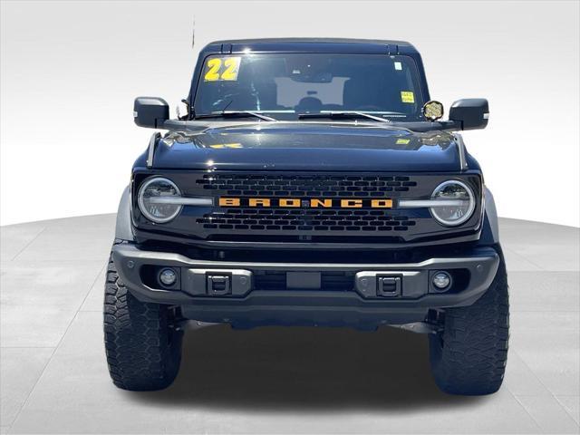 used 2022 Ford Bronco car, priced at $45,490