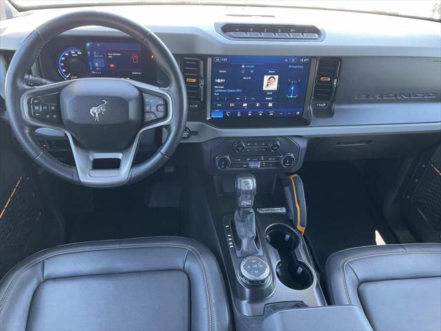 used 2022 Ford Bronco car, priced at $45,490