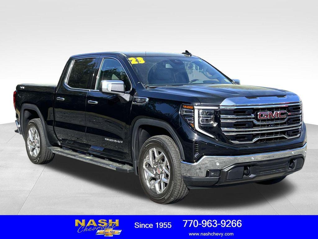 used 2023 GMC Sierra 1500 car, priced at $48,290