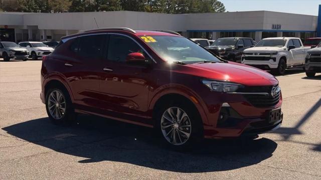 used 2023 Buick Encore GX car, priced at $21,990