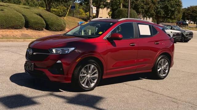 used 2023 Buick Encore GX car, priced at $21,990