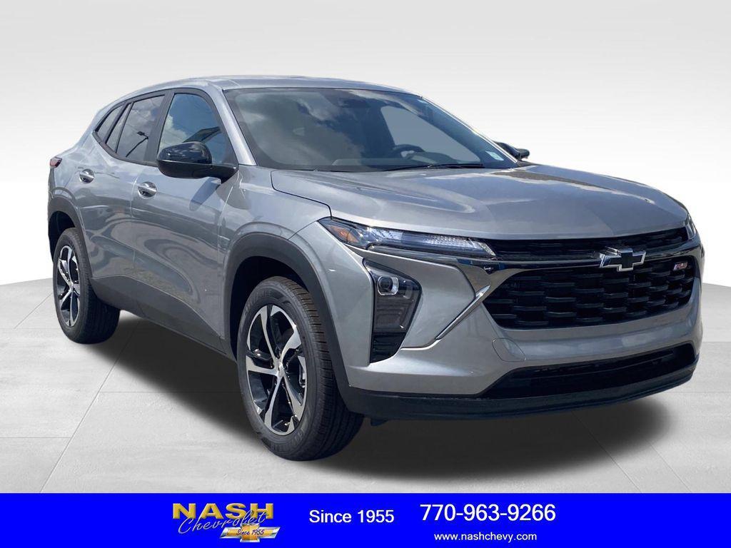 new 2025 Chevrolet Trax car, priced at $22,954
